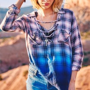 Altar’d State Charlotte Ombré Top Sz. S